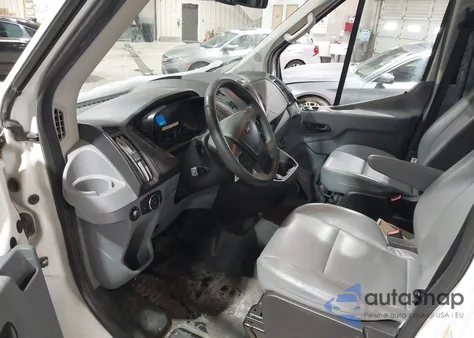 2018 Ford Transit-250 z USA, uszkodzony, nr VIN 1FTYR2CM0JKA94910